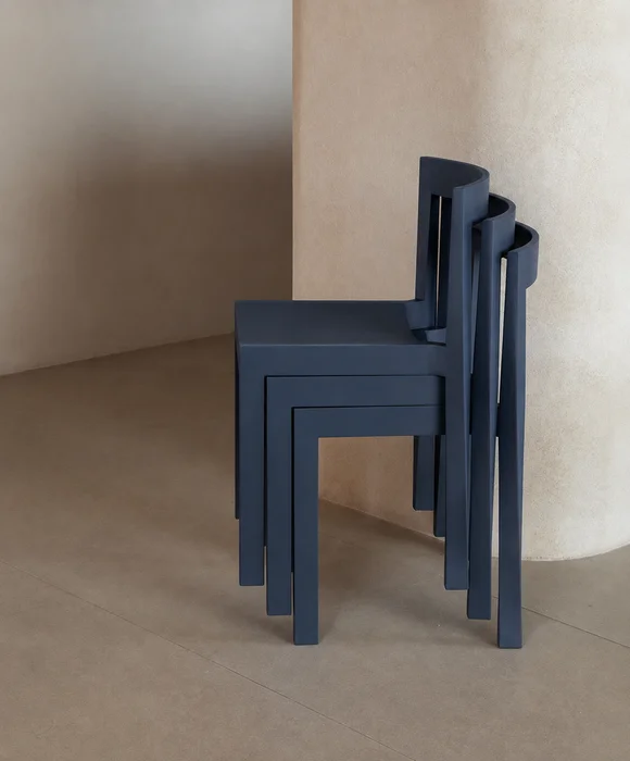 Silla Iris azul en Azul - Sillas, Uruguay | Simple Deco, vista 5