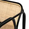 Butaca Rattan Negro Manao en Negro - Sillones y sofás, Uruguay | Divino, vista 3 de 6
