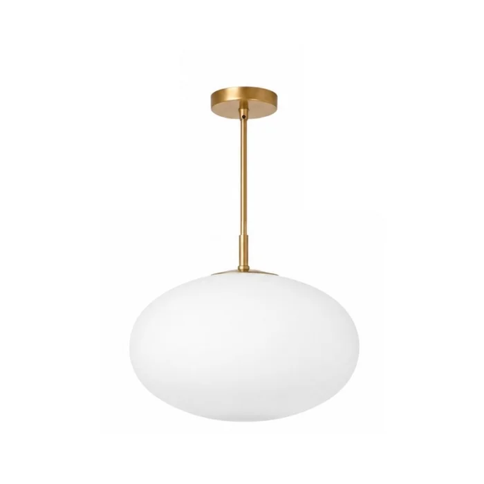 Lámpara Colgante Decorativa Norwood Gold E27 en Amarillo - Lámparas colgantes, Uruguay | Serlux
