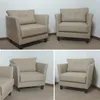 Butaca Zama - Muebles Da Vinci en Turquesa - Butacas, banquetas y puffs, Uruguay | Muebles Da Vinci, vista 3 de 4