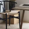 Silla WISHBONE en Madera - Negro en Negro - Sillas, Uruguay | Finkel, vista 3 de 6