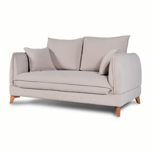 Sofá Savoy - Tela Aquaclean - 2 cuerpos - A fabricar en Patrón - Sillones y sofás, Uruguay | NYR