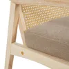 Butaca Madera-y-tela Natural-beige Dakota Natural en Madera natural - Sillones y sofás, Uruguay | Divino, vista 6 de 8