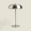 Luminaria de Mesa Scott Niquel - Lámparas de mesa, Uruguay | Serlux, vista 3 de 7