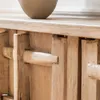APARADOR TEMPLO - OLMO MACIZO - 2.20 MTS en Madera natural - Bibliotecas, Uruguay | La Iberica, vista 19 de 22