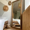 Espejo nordico de pino cepillado 180x80cm en Madera natural - Espejos, Uruguay | Treehouse Deco, vista 2 de 4