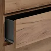 Cómoda LIMFJORDEN 4 caj color roble nat en Madera natural - Cómodas, Uruguay | JYSK, vista 3 de 5