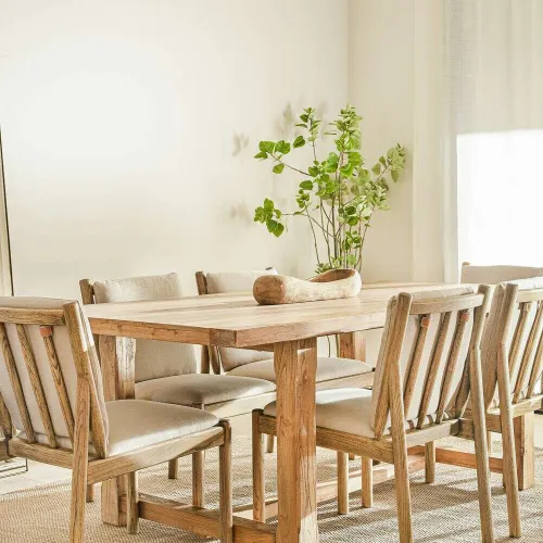 MESA COMEDOR APOLO - 2.00 X 1.00 MTS - Mesas de comedor, Uruguay | La Iberica