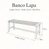 Banco Lapa - Butacas, banquetas y puffs, Uruguay | Casakos, vista 4 de 4