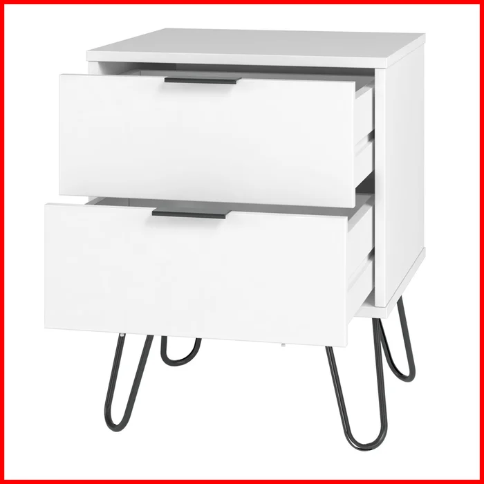 Mesa de luz 2 cajones – BCR 41 - Mesas de luz, Uruguay | Punto Unión, vista 2