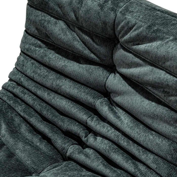 Sofá Individual Espuma Gris Comfy Gris Osc en Gris - Sillones y sofás, Uruguay | Divino, vista 4