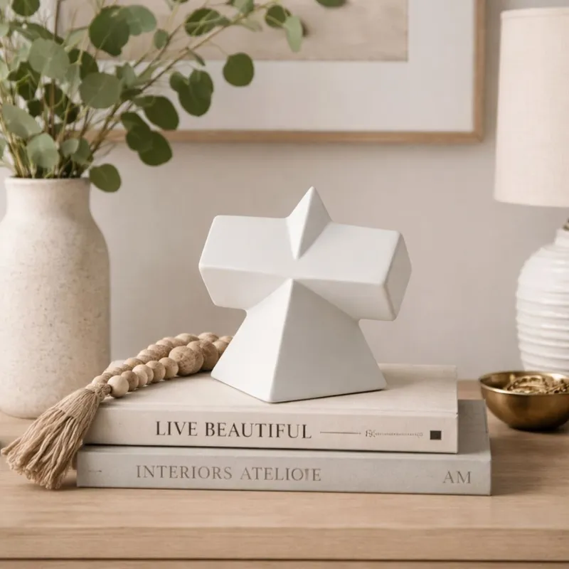 DECORACION STAR Blanco en Blanco - Decoración, Uruguay | Viasono