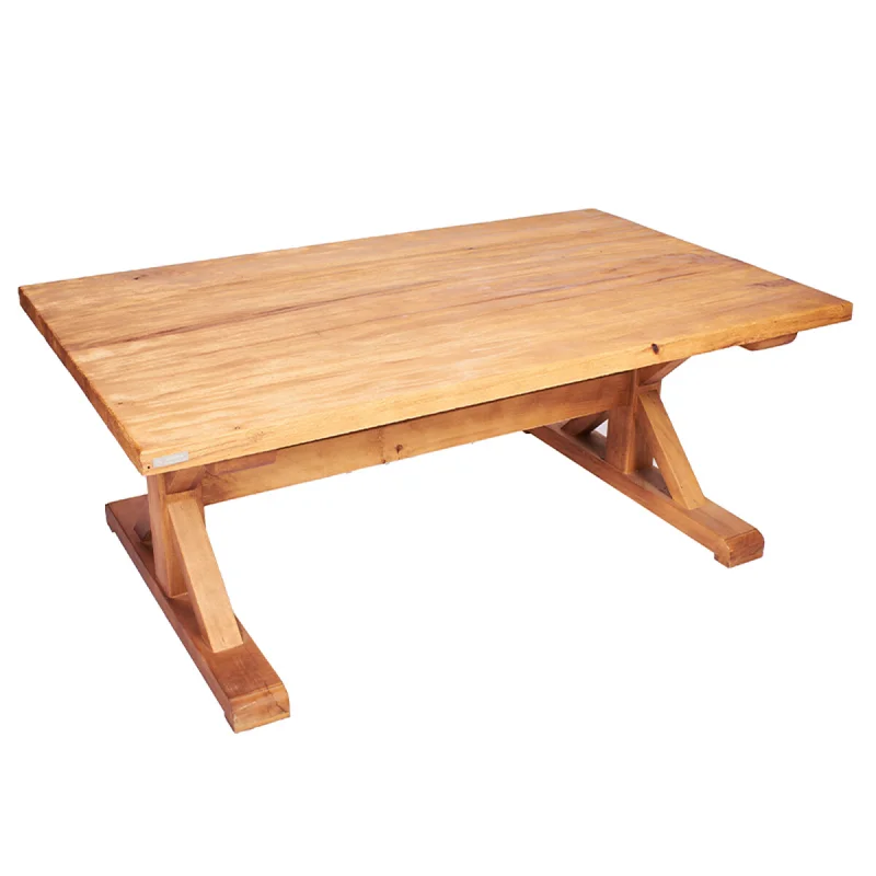 Mesa de living rustica 110cm — Serra Amoblamientos en Madera natural - Mesas de living, Uruguay | Serra Amoblamientos, vista 4