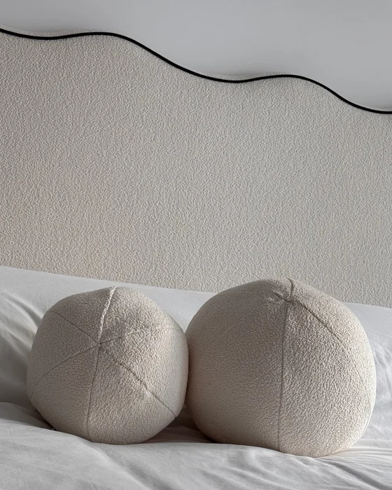 Respaldo PISSIS Vivo - Funda en Blanco - Respaldos de cama, Uruguay | Octo, vista 5