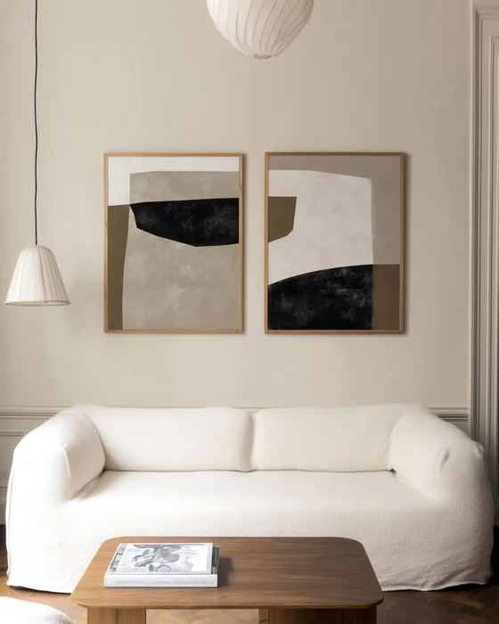 Abstractos Neutros N.2 - Láminas, Uruguay | La Cuadrería