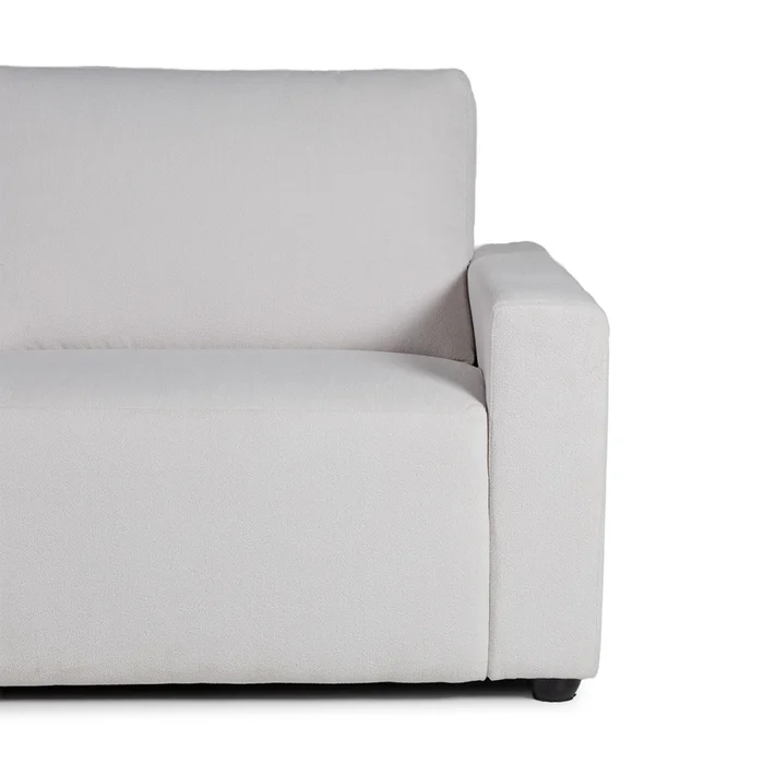 Sofá Haven - Tela Aquaclean - 3 cuerpos - A fabricar en Gris - Sillones y sofás, Uruguay | Nyr, vista 6