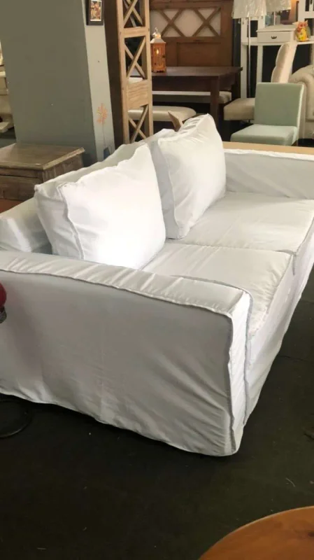 Sofá con funda 3 cuerpos - Sillones y sofás, Uruguay | Viladecó Muebles, vista 3