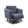 Sillon Poltrona 1 Cuerpo Trinidad - Gris Oscuro - Sillones y sofás, Uruguay | Ecowood, vista 1 de 6