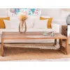 Mesa de centro Alexa en Madera natural - Mesas de living, Uruguay | Satec, vista 1 de 3