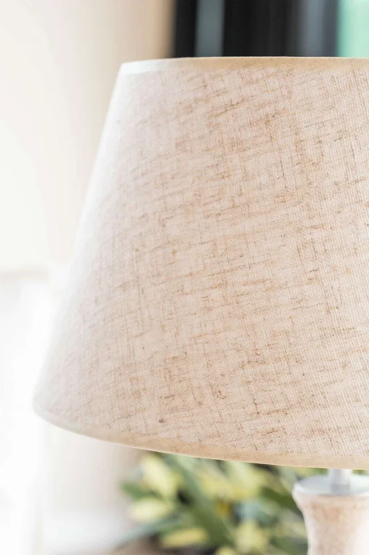 LAMPARA JARRON BEIGE en Beige - Lámparas de mesa, Uruguay | La Iberica, vista 4