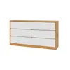 Comoda Mela 180CM 6 Cajones 100% MDF - Cómodas, Uruguay | Balton, vista 4 de 5