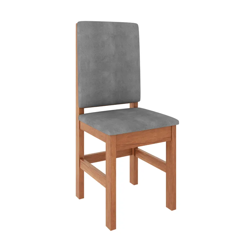 Silla de Comedor Rustica en Gris - Sillas, Uruguay | Deluxe Home