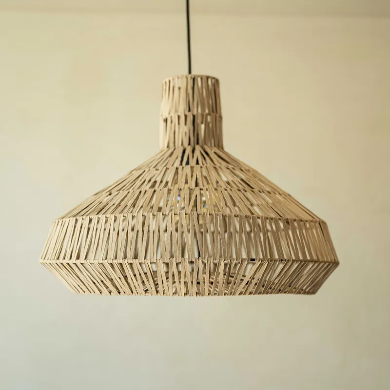 Lámpara de techo Masey en Beige - Lámparas colgantes, Uruguay | De Arcos