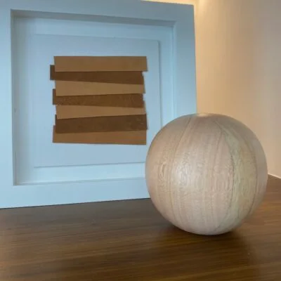Esfera de madera en Madera natural - Decoración, Uruguay | Dreams On Time, vista 2