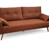 Sofá Aimara de 3 cuerpos - Muebles Da Vinci en Terracota - Sillones y sofás, Uruguay | Muebles Da Vinci, vista 1 de 5