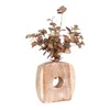 Florero Don Small Madera-de-teca Natural-beige 31.299 en Beige - Jarrones, Uruguay | Divino, vista 2 de 2