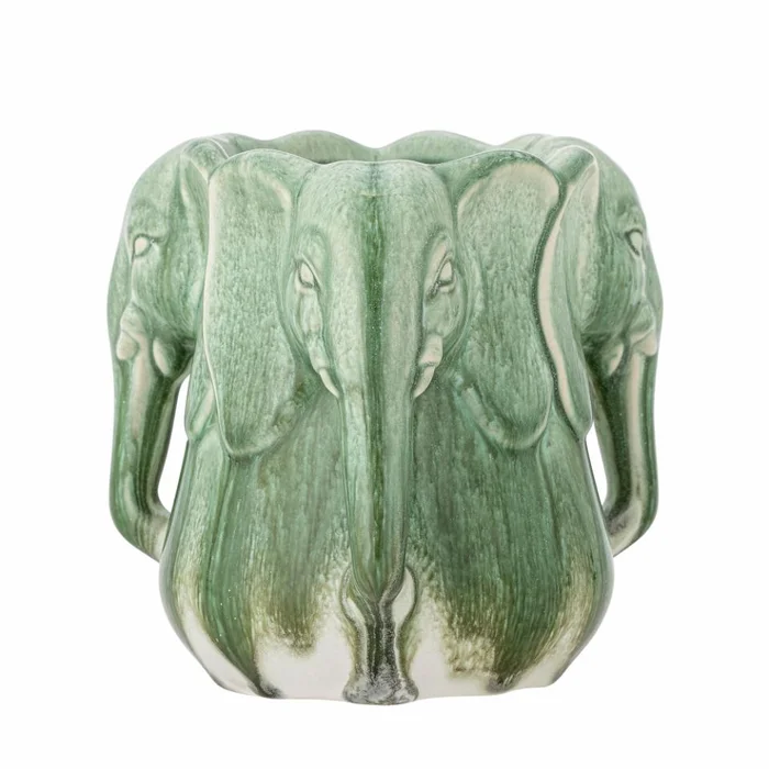 Maceta Pontus en Verde - Decoración, Uruguay | Martinika Deco, vista 2