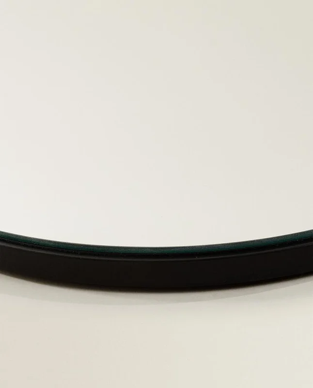 ESPEJO PARED IRREGULAR PEQUEÑO en Negro - Espejos, Uruguay | Zara Home, vista 6