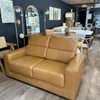 Sofá Sub 2 Cuerpos 100% Cuero - Camel - Sillones y sofás, Uruguay | Berna home, vista 5 de 5