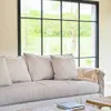 SILLON ALMA LINO GRIS CLARO - 2.30 MTS en Gris - Sillones y sofás, Uruguay | La Iberica, vista 2 de 15
