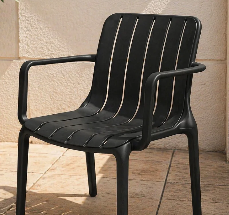 Silla Bronx en Negro - Sillas, Uruguay | Samic, vista 3