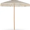 Sombrilla IBSTED Ø200 beige/verde oliva en Verde - Muebles para el exterior, Uruguay | JYSK, vista 1 de 5