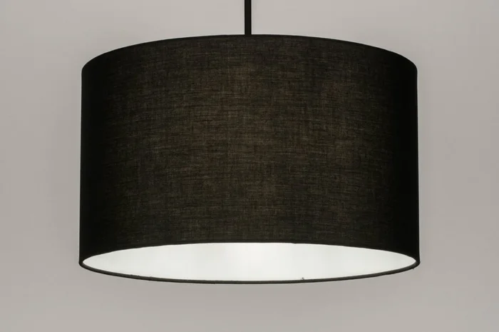 Colgante Simple Negro en Negro - Lámparas colgantes, Uruguay | La Perla, vista 6