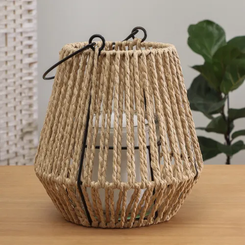 Fanal Con Asa 19 - Velas y Portavelas, Uruguay | Tiendas Montevideo