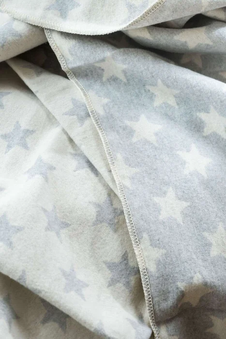 MANTA AUSTRIACA STARS - 2.00 X 1.40 MTS - Textiles, Uruguay | La Iberica, vista 2