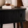 Mesa auxiliar BARBIER NEGRO  - Mesas de comedor, Uruguay | Viasono, vista 2 de 2