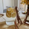 Jarra con flecos de cuero marrón - Decoración, Uruguay | Dreams On Time, vista 11 de 16
