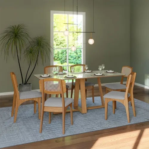 Mesa de Comedor China - Mesas de comedor, Uruguay | Casa Brava