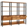 Estanteria Mela 3 Modulos 100% MDF - Linea Factory - Bibliotecas, Uruguay | Balton, vista 8 de 13