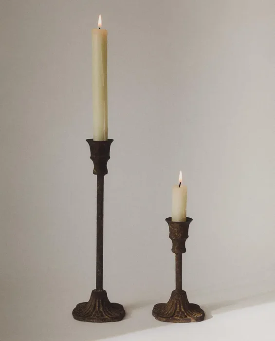 CANDELABRO HIERRO - Velas y Portavelas, Uruguay | Zara Home