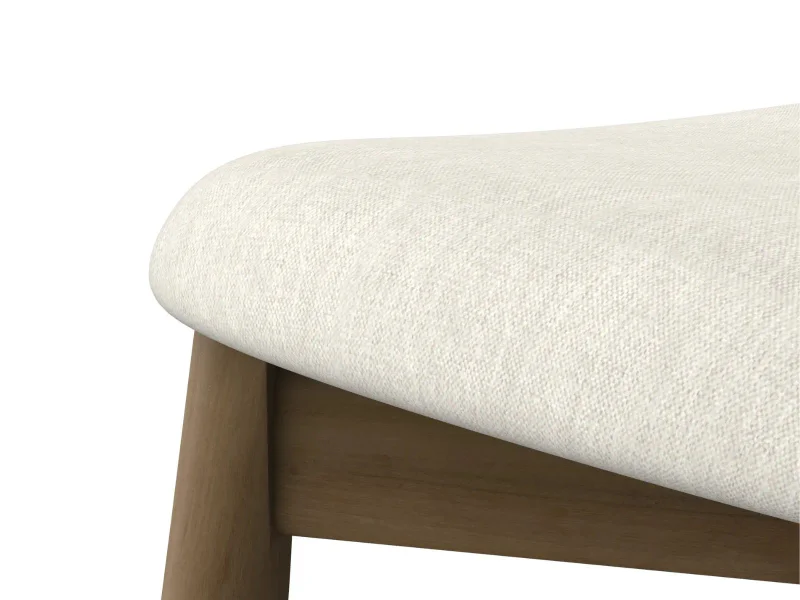 Silla Agata tela easy clean en Madera natural - Sillas, Uruguay | Arquetipo, vista 6