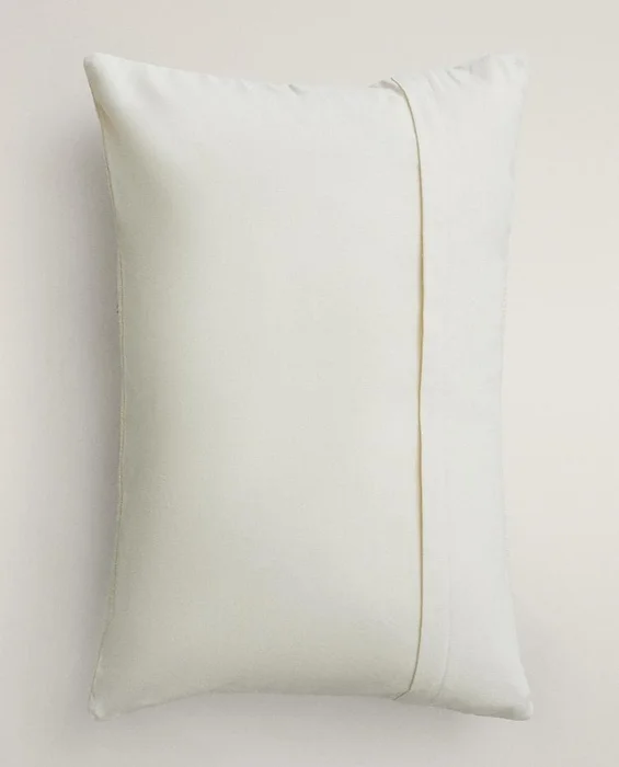 FUNDA COJÍN TUFTING FLORES - Textiles, Uruguay | Zara Home, vista 3