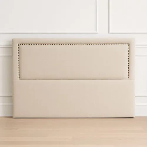 RESPALDO DE PARED FRENCH PANEL BEIGE SUPER KING - Respaldos de cama, Uruguay | Viasono