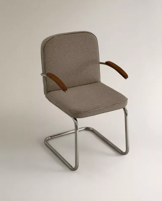 SILLA VINTAGE CROMADA en Multicolor - Sillas, Uruguay | Zara Home, vista 3