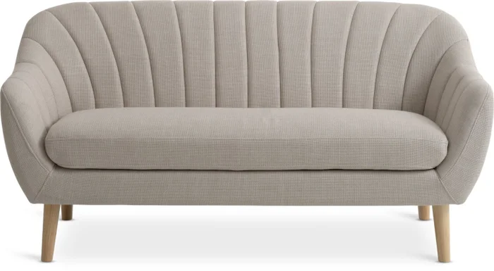Sofá EGEDAL 2,5 cuerpos tela beige en Beige - Sillones y sofás, Uruguay | JYSK