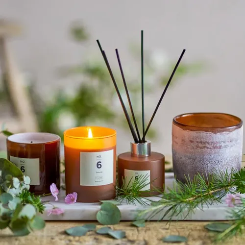 Vela No.6 Sequoia - Velas y Portavelas, Uruguay | Martinika Deco